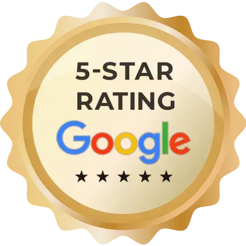 Google 5-star rating