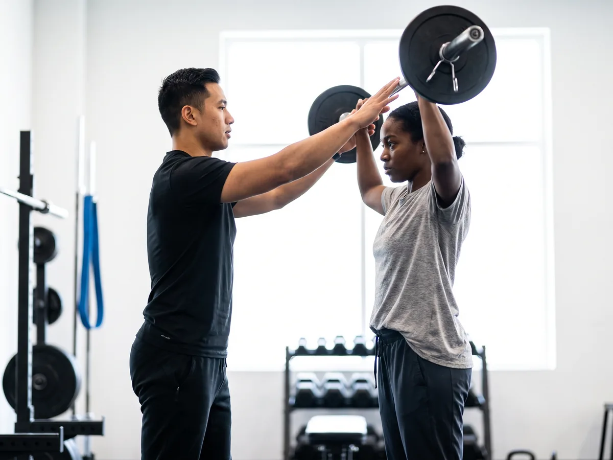 Full-body strength and mobility training