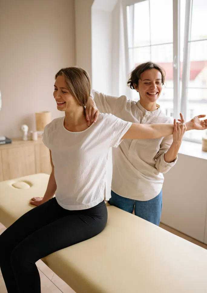 Shoulder physical therapy Portland