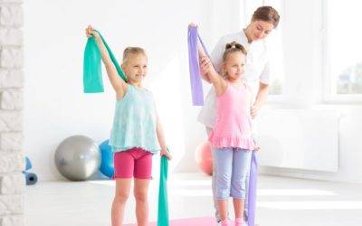 How does pediatric physical therapy work?