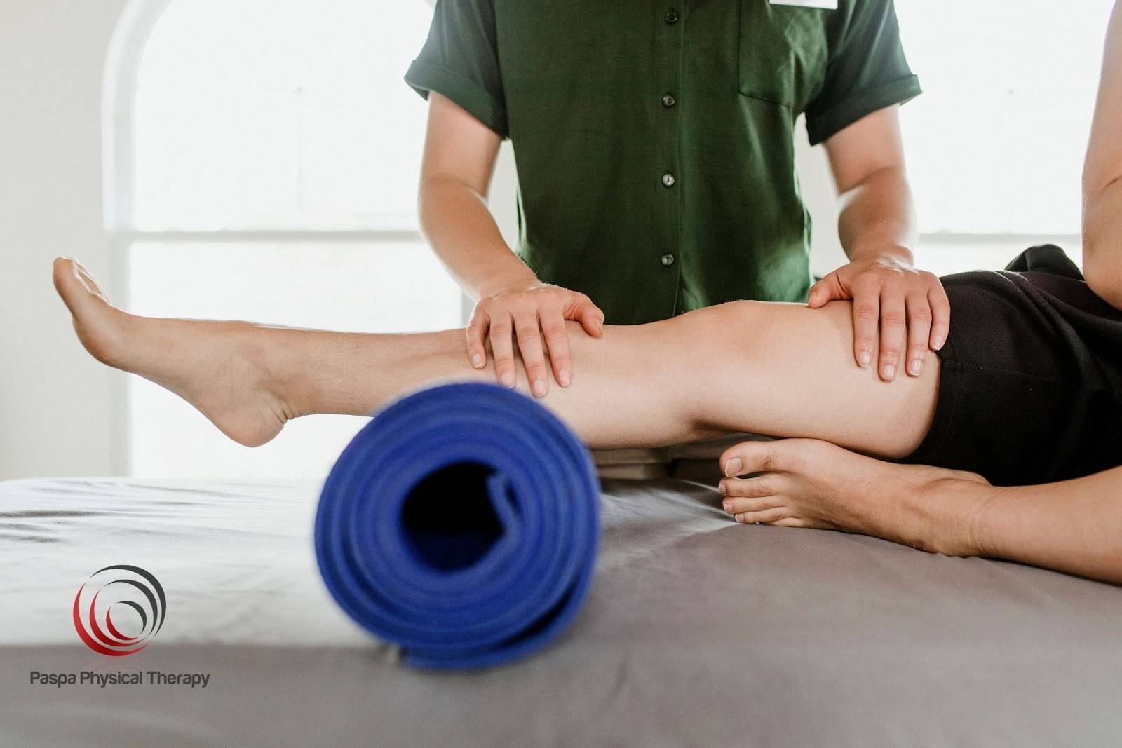 Who Performs manual therapy?
