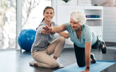 Advanced Balance & Gait Therapy: Improving Senior Mobility