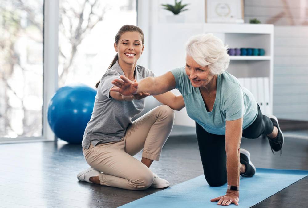 Balance and gait therapy for seniors