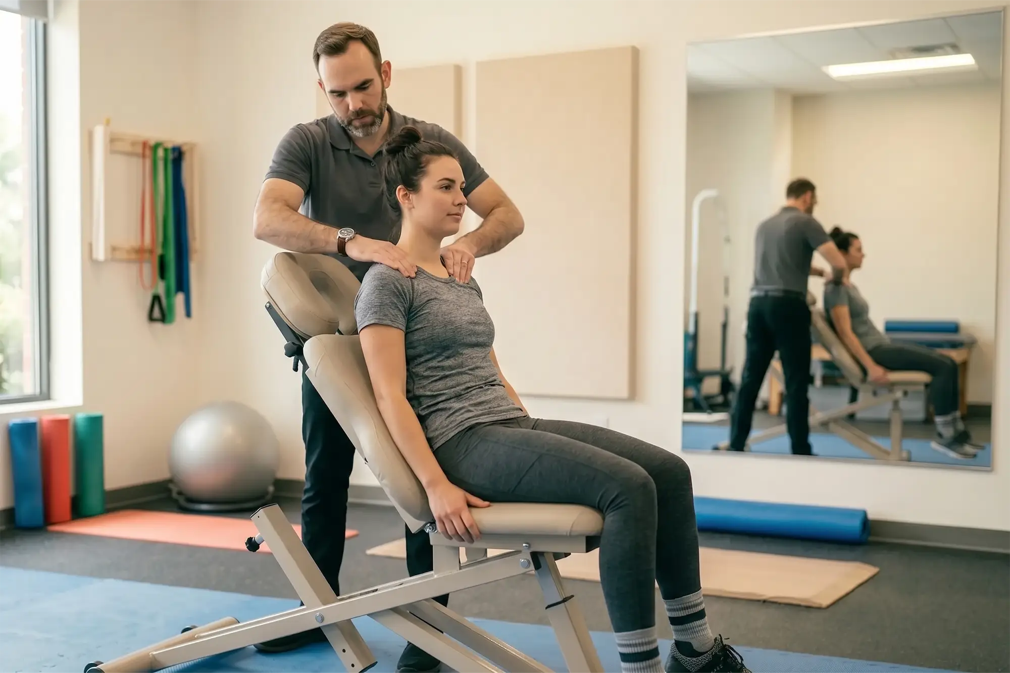 Shoulder physical therapy Portland