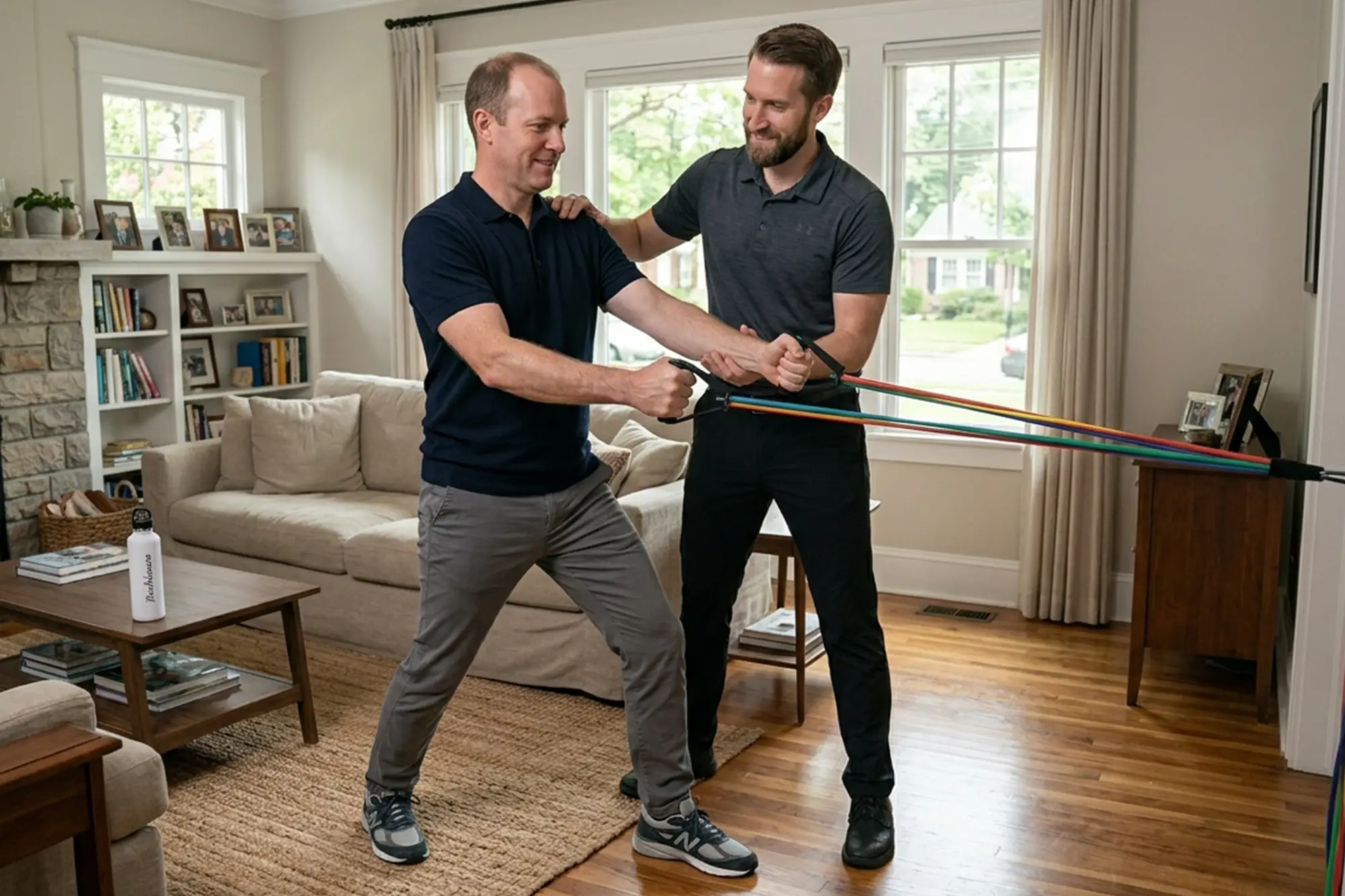 Shoulder physical therapy Portland