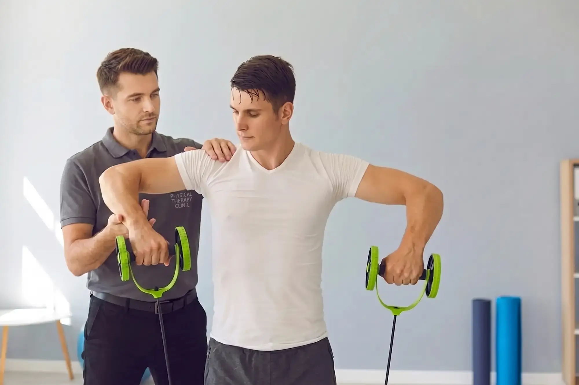 Shoulder physical therapy Portland
